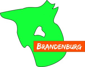 Umriss Brandenburg