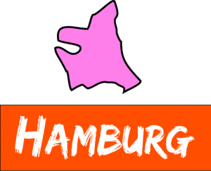Umriss Hamburg