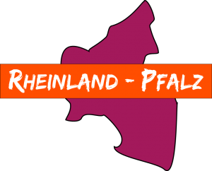 Umriss Rheinland-Pfalz