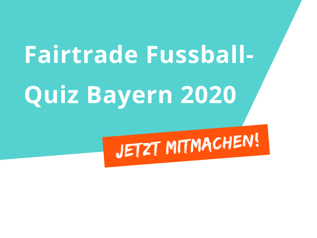 Beitragsbild Fair Trade Fussball Quiz